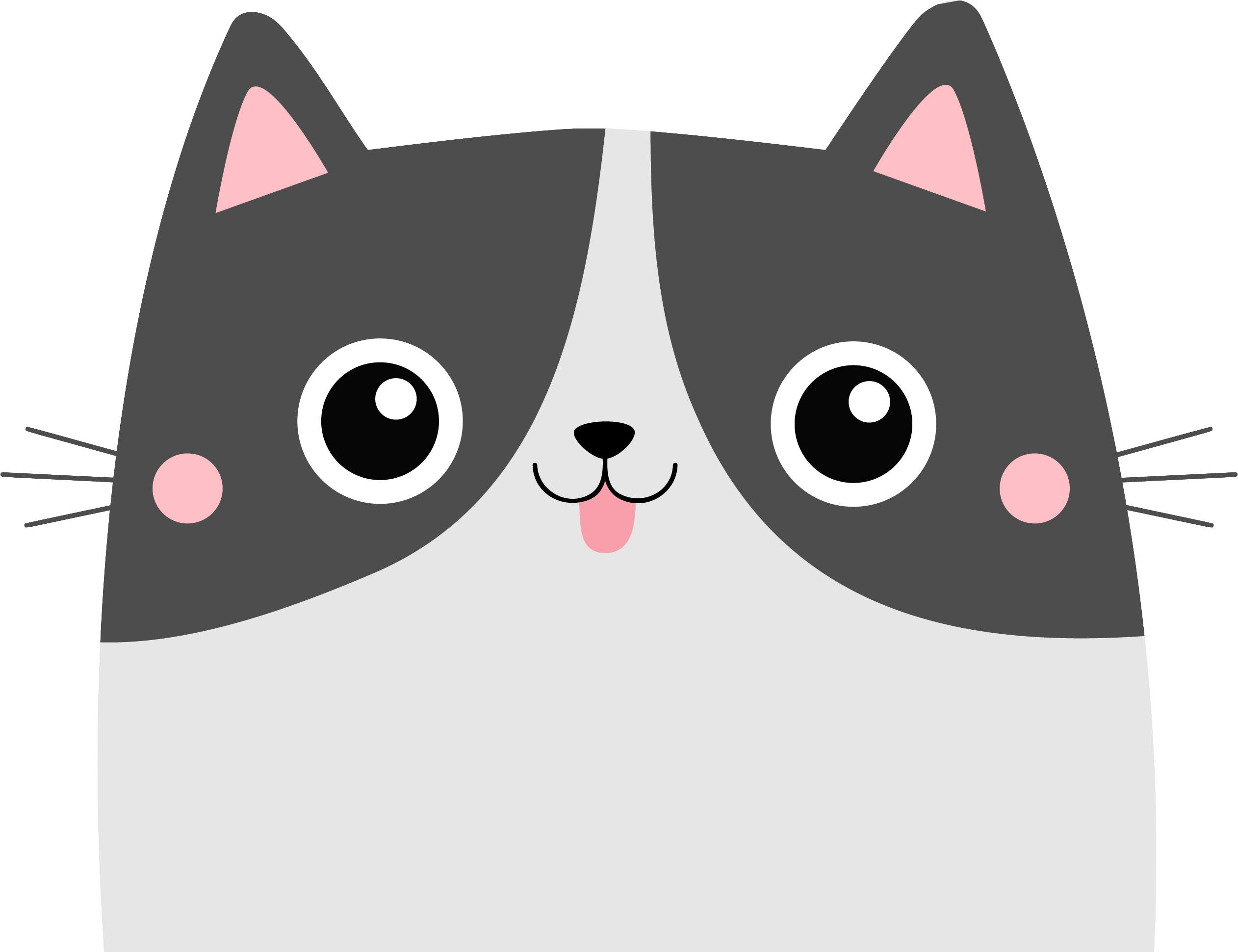 Cute Kitten Graphic